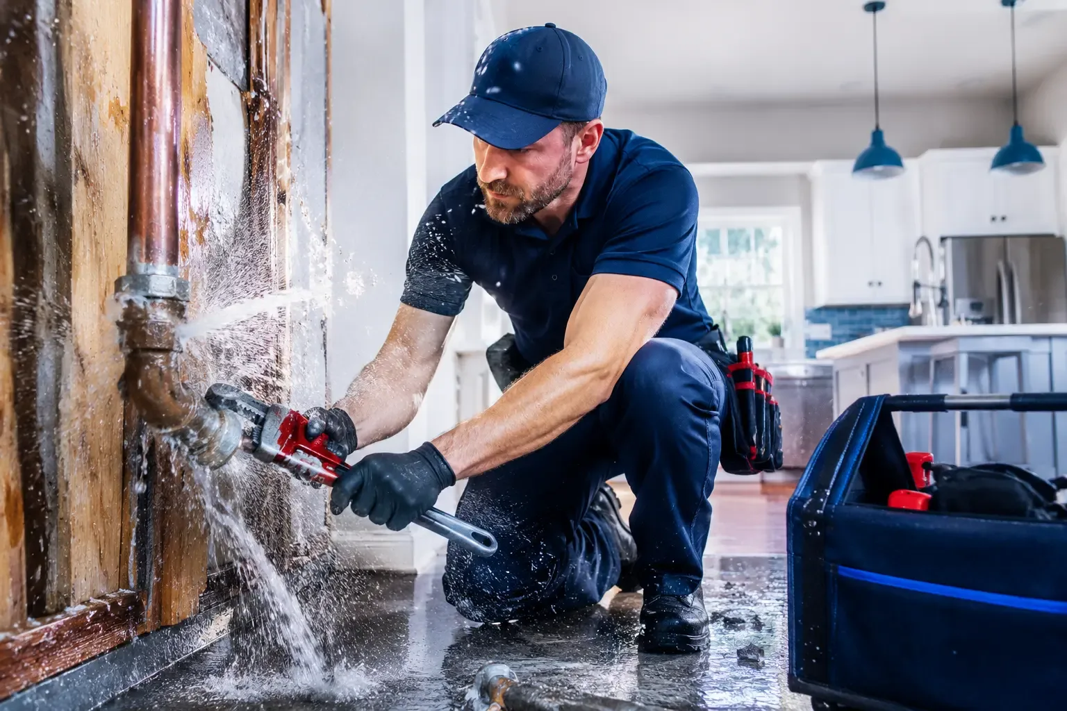 Local emergency pipe repair professionals in Concan, TX